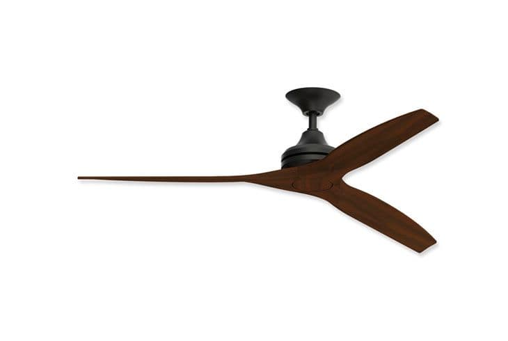 Abanico de techo de lujo Fanimation | Spitfire 60 MA6721BBL - Diseño Premium