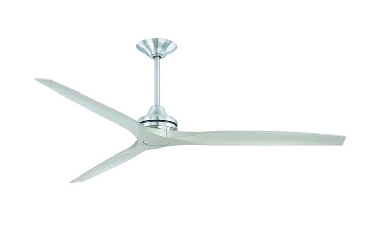Abanico de techo de lujo Fanimation | Spitfire 72 MAD6721BN-72 - Premium Níquel