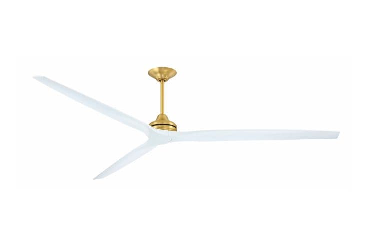 Abanico de techo de lujo Fanimation | Spitfire 96 MAD6721BS-96 - Edición Especial Dorado