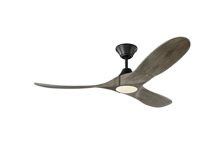 Abanico de techo de lujo Montecarlo | Maverick 52 LED 3MAVR52AGPD