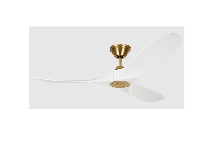 Abanico de techo de lujo Montecarlo | Maverick 52 3MAVR52RZWBBS