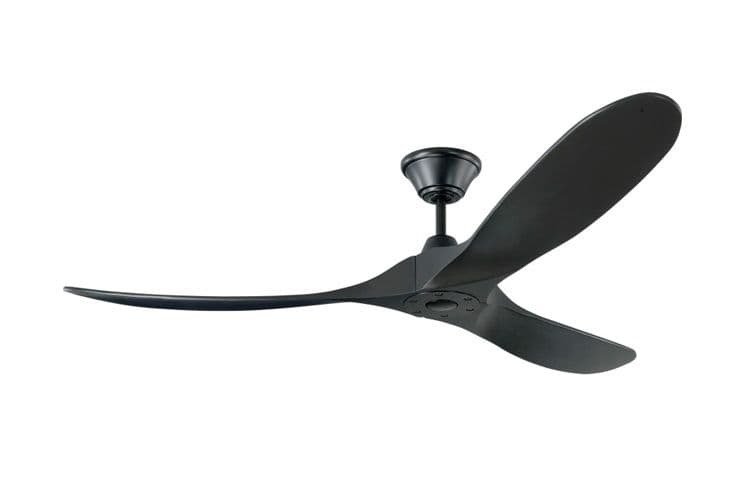 Abanico de techo de lujo Montecarlo | Maverick 60 3MAVR60BKBK