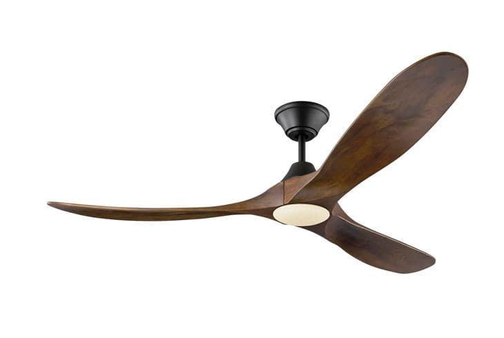 Abanico de techo de lujo Montecarlo | Maverick 60 LED 3MAVR60BKD