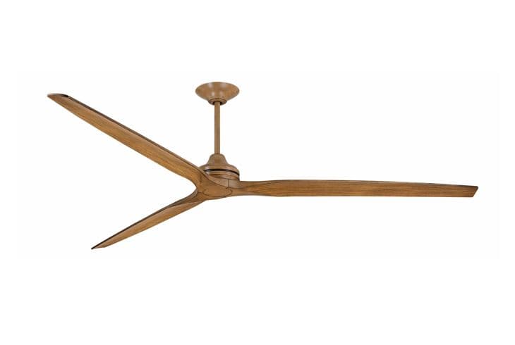 Abanico de techo de lujo Fanimation | Spitfire 96 MAD6721DF-96 - Acabado Premium en Madera