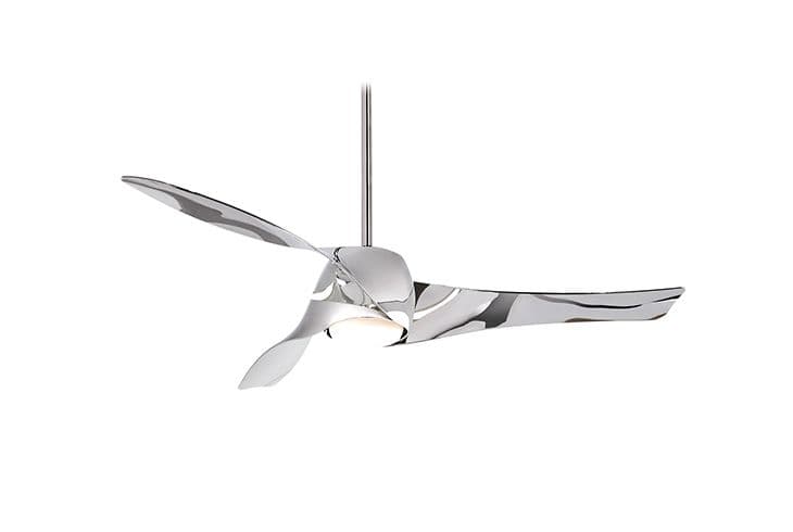 Abanico de techo de lujo Minka Aire | Artemis F803L-LN