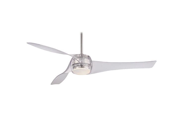 Abanico de techo de lujo Minka Aire | Artemis F803L-TL