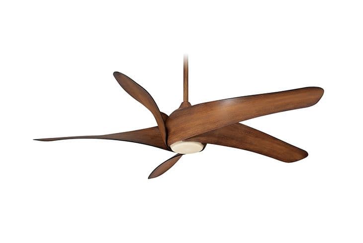 Abanico de techo de lujo Minka Aire | Artemis XL5 F905L-DK