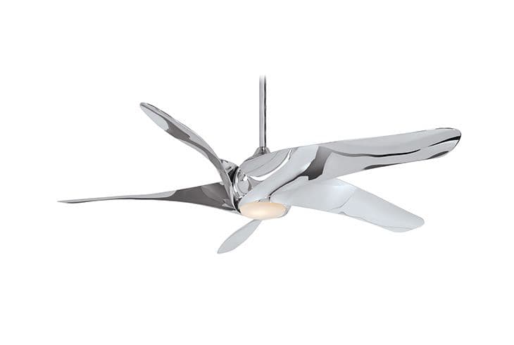 Abanico de techo de lujo Minka Aire | Artemis XL5 F905L-LN