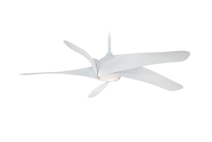 Abanico de techo de lujo Minka Aire | Artemis XL5 F905L-WH
